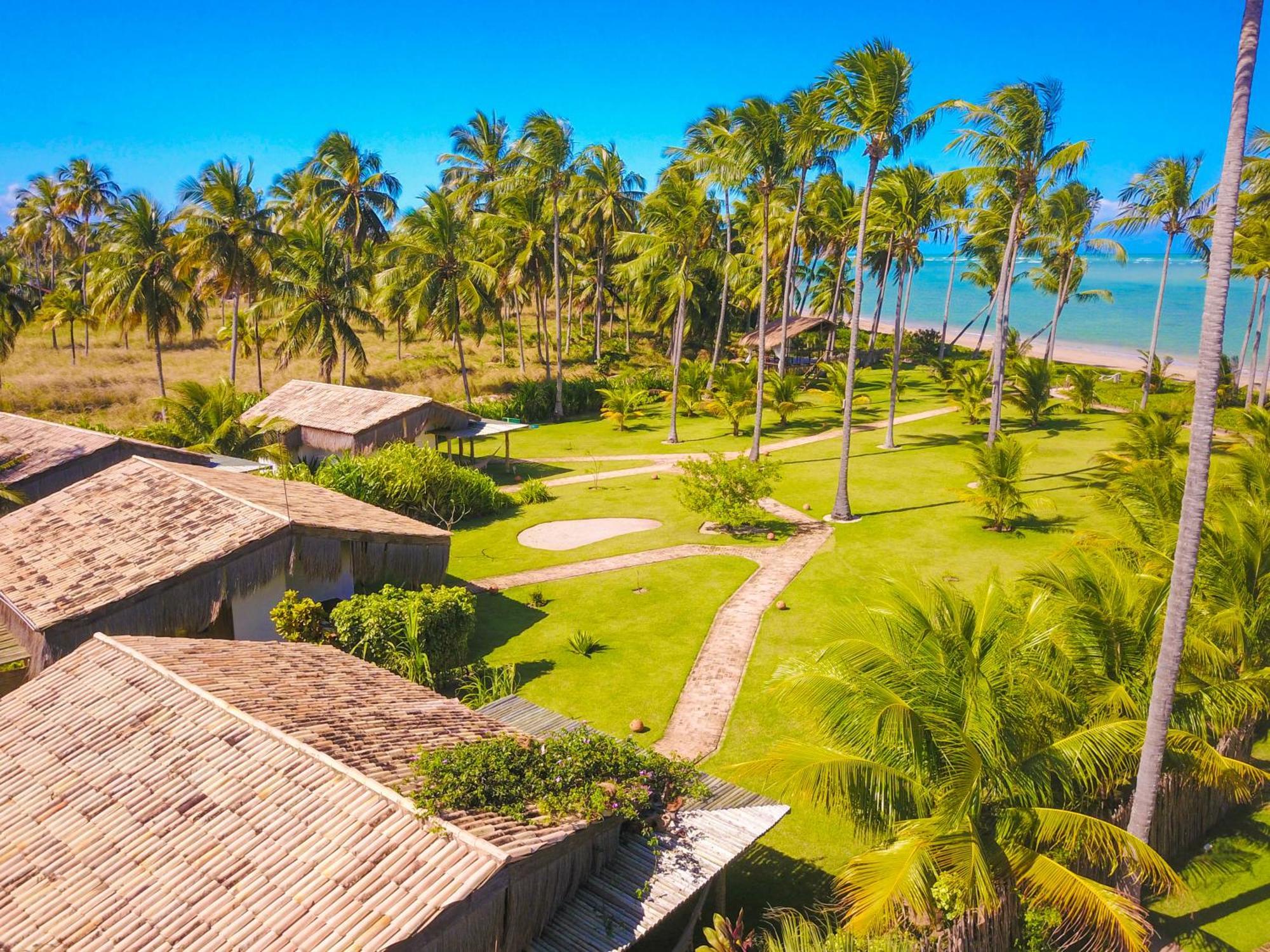 Pousada Reserva Do Patacho Pôrto de Pedras المظهر الخارجي الصورة